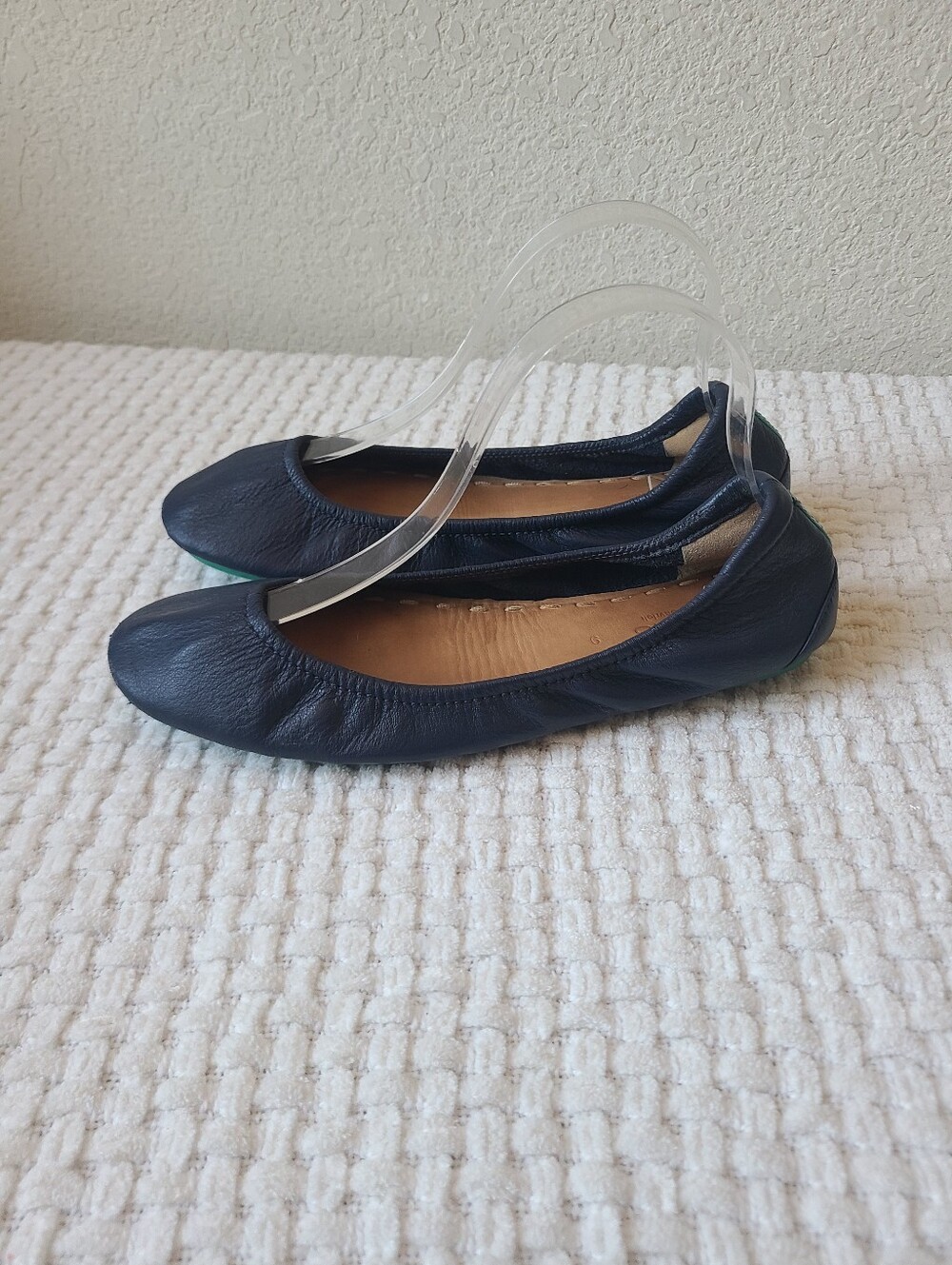Tieks by Gavrieli Matte Navy BlueLeather Flats Size 9 Ballet Shoes
